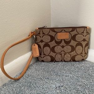 Coach Wristlet - Used Once!